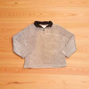True Grit Pullover 1/4 Zip Up Adult Large